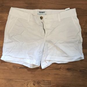 Old Navy white shorts